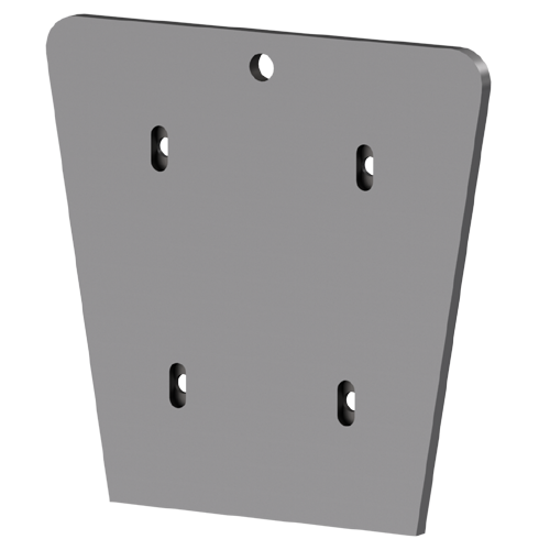 CHEEK PLATE, UPPER