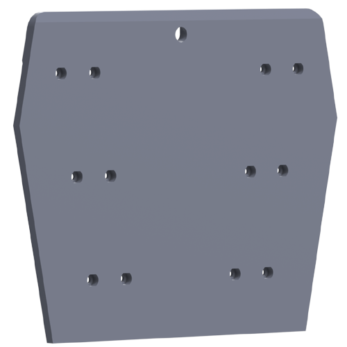 SIDE PLATE UPPER